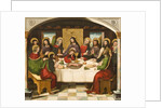The Last Supper, c.1525 by Master of Portillo (attr. to)