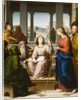 Christ Disputing with the Doctors in the Temple, 1860s by Franz von Rohden