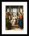 Christ Disputing with the Doctors in the Temple, 1860s by Franz von Rohden