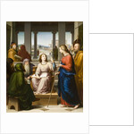 Christ Disputing with the Doctors in the Temple, 1860s by Franz von Rohden