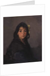The Gypsy Girl, 1912 by Robert Cozad Henri