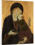 Madonna and Child with St. Francis, c.1285 by Sienese School