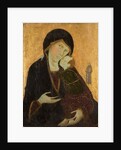 Madonna and Child with St. Francis, c.1285 by Sienese School