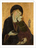 Madonna and Child with St. Francis, c.1285 by Sienese School