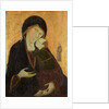 Madonna and Child with St. Francis, c.1285 by Sienese School