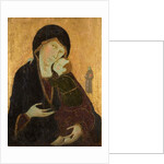Madonna and Child with St. Francis, c.1285 by Sienese School