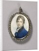Portrait Miniature of John Norris of Hughenden, c.1795-1800 by Richard Cosway