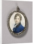 Portrait Miniature of John Norris of Hughenden, c.1795-1800 by Richard Cosway
