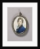 Portrait Miniature of John Norris of Hughenden, c.1795-1800 by Richard Cosway
