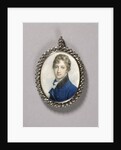 Portrait Miniature of John Norris of Hughenden, c.1795-1800 by Richard Cosway
