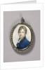 Portrait Miniature of John Norris of Hughenden, c.1795-1800 by Richard Cosway