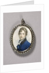 Portrait Miniature of John Norris of Hughenden, c.1795-1800 by Richard Cosway