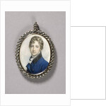 Portrait Miniature of John Norris of Hughenden, c.1795-1800 by Richard Cosway
