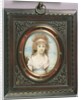Portrait Miniature of Anna Maria Blunt, c.1795 by Henry Edridge