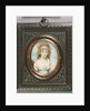 Portrait Miniature of Anna Maria Blunt, c.1795 by Henry Edridge