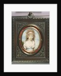 Portrait Miniature of Anna Maria Blunt, c.1795 by Henry Edridge