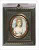 Portrait Miniature of Anna Maria Blunt, c.1795 by Henry Edridge