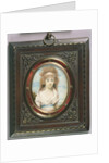 Portrait Miniature of Anna Maria Blunt, c.1795 by Henry Edridge