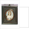 Portrait Miniature of Anna Maria Blunt, c.1795 by Henry Edridge