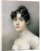 Portrait Miniature of Girl in a White Dress, c.1815 by Mary Ann Knight