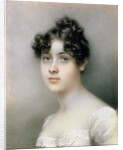 Portrait Miniature of Girl in a White Dress, c.1815 by Mary Ann Knight