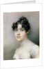 Portrait Miniature of Girl in a White Dress, c.1815 by Mary Ann Knight
