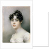 Portrait Miniature of Girl in a White Dress, c.1815 by Mary Ann Knight