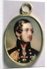 Portrait Miniature of Prince Albert, 1842 by Henry Pierce Bone