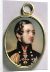Portrait Miniature of Prince Albert, 1842 by Henry Pierce Bone