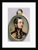 Portrait Miniature of Prince Albert, 1842 by Henry Pierce Bone