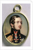Portrait Miniature of Prince Albert, 1842 by Henry Pierce Bone