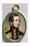 Portrait Miniature of Prince Albert, 1842 by Henry Pierce Bone