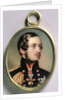 Portrait Miniature of Prince Albert, 1842 by Henry Pierce Bone