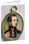 Portrait Miniature of Prince Albert, 1842 by Henry Pierce Bone