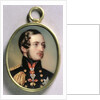 Portrait Miniature of Prince Albert, 1842 by Henry Pierce Bone