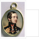 Portrait Miniature of Prince Albert, 1842 by Henry Pierce Bone