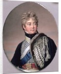 Portrait Miniature of George IV 1805 by Henry Bone