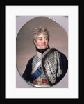 Portrait Miniature of George IV 1805 by Henry Bone