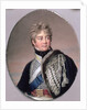 Portrait Miniature of George IV 1805 by Henry Bone