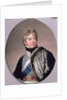 Portrait Miniature of George IV 1805 by Henry Bone