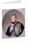 Portrait Miniature of George IV 1805 by Henry Bone