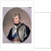 Portrait Miniature of George IV 1805 by Henry Bone