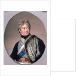Portrait Miniature of George IV 1805 by Henry Bone