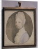 Portrait Miniature of Queen Charlotte, c.1772 by Jeremiah Meyer