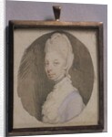 Portrait Miniature of Queen Charlotte, c.1772 by Jeremiah Meyer