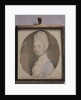 Portrait Miniature of Queen Charlotte, c.1772 by Jeremiah Meyer