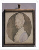 Portrait Miniature of Queen Charlotte, c.1772 by Jeremiah Meyer