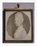 Portrait Miniature of Queen Charlotte, c.1772 by Jeremiah Meyer