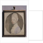 Portrait Miniature of Queen Charlotte, c.1772 by Jeremiah Meyer