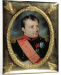 Portrait Miniature of Napoleon Bonaparte, 1815 by J. Parent